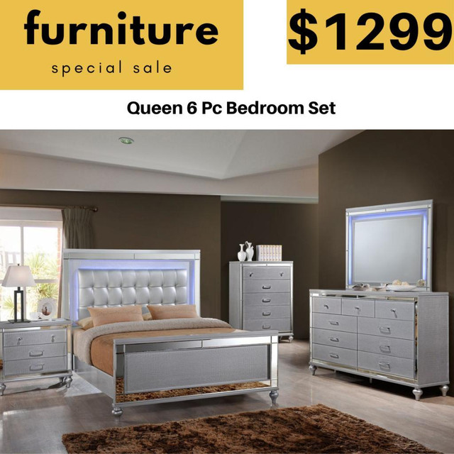 Queen Bedroom set on Clearance !! Huge Sale !! in Beds & Mattresses in Oakville / Halton Region