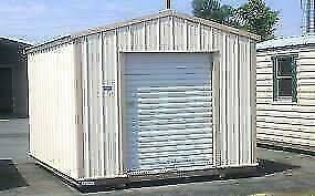 Toy shed 6 x 7 Door for Sheds, Shipping Containers. Green House in Other Business & Industrial in Banff / Canmore - Image 3