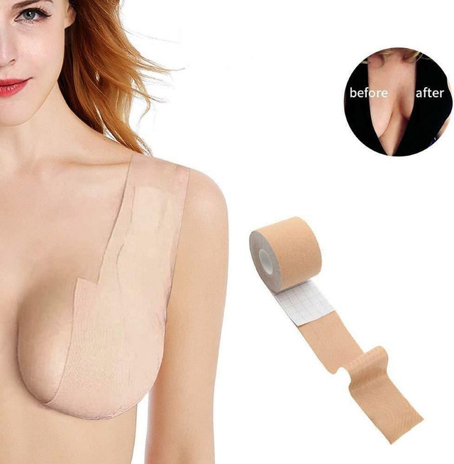 NEW BOOB TAPE BREAST LIFT ADHESIVE NIPPLE COVER 325BT in Women's - Other in Manitoba