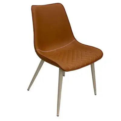 A fancy yet utilitarian chair, Luca fits perfectly for a new set-up. The shape of it makes it a uniq...