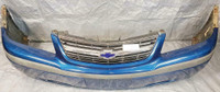 FRONT BUMPER COVER & GRILL with Impact Absorber Foam Energy Isolator Bar for 2000 to 2005 CHEVY - CHEVROLET IMPALA  $50