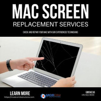 Apple Mac Repair - Macbook Air, Macbook Pro, iMac Screen Replacement Services