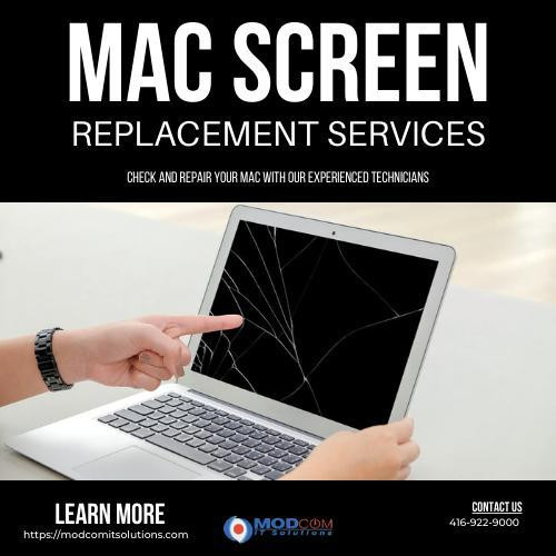 Apple Mac Repair - Macbook Air, Macbook Pro, iMac Screen Replacement Services in Services (Training & Repair)