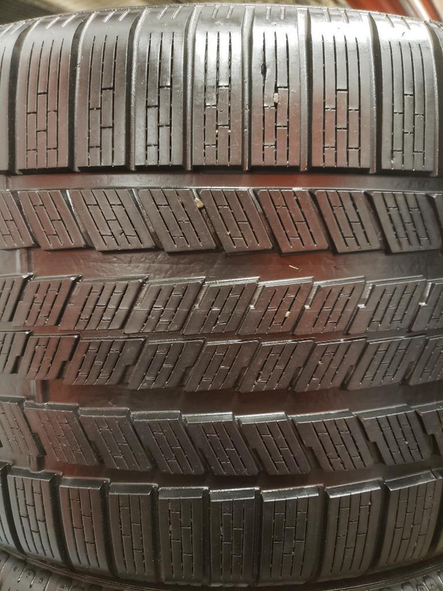 (LH26) 1 Pneu Hiver - 1 Winter Tire 295-35-18 Pirelli 7/32 in Tires & Rims in Greater Montréal - Image 2
