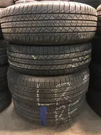 225 65 17 2 Michelin Latitude Tour Used A/S Tires With 95% Tread Left