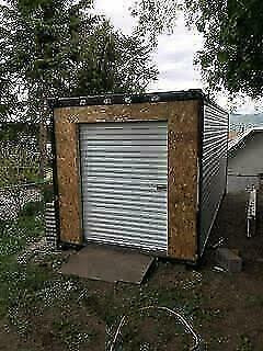 BRAND NEW! Best Ever Rollup White 5 x 7 Steel Door - Sheds, Buildings, Outbuildings, Toy Sheds, Garages, Sea Cans in Garage Doors & Openers in Oakville / Halton Region