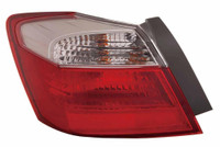 Tail Lamp Passenger Side Honda Accord Sedan 2013-2015 Ex/Lx/Sport Models High Quality , HO2805101