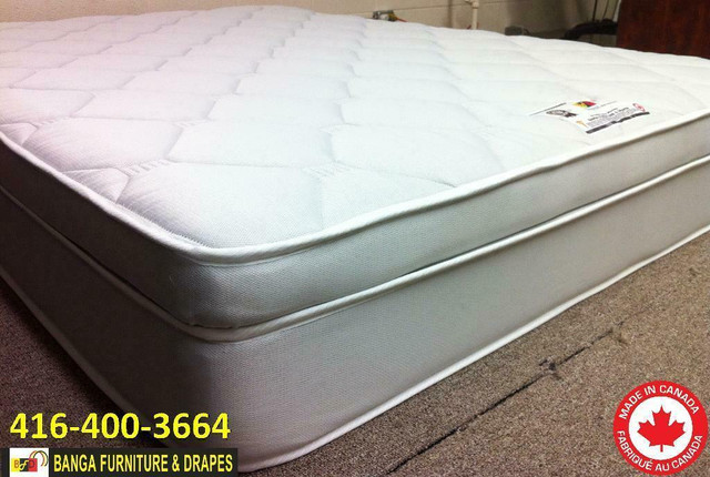 Direct Mattress Factory! Queen Size Pillow Top Mattresses From $299.99! in Beds & Mattresses in Mississauga / Peel Region - Image 2