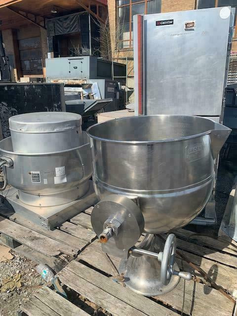 Steam kettle,  Groen 40 gallon $4,500 *90 day warranty in Industrial Kitchen Supplies in Ontario