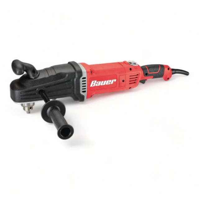 HOC RA8 BAUER 2 SPEED 1/2 INCH RIGHT ANGLE DRILL + 90 DAY WARRANTY + FREE SHIPPING in Power Tools - Image 2