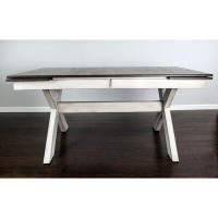 Gracie Oaks Duerr Expandable Casual Dining Table
