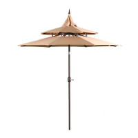Arlmont & Co. Beshears 108" Market Umbrella