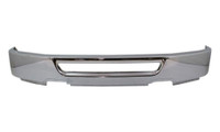 Bumper Face Bar Front Ford F150 2006-2008 Chrome Without Fog From 8/9/2005 , FO1002400