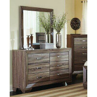 Foundry Select Mountview 6 Drawer Double Dresser with Mirror