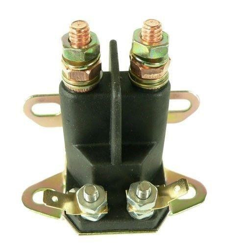 Universal Solenoid Replaces John Deere AM130365 AM132990 AM133094 AM138497 in Engine & Engine Parts