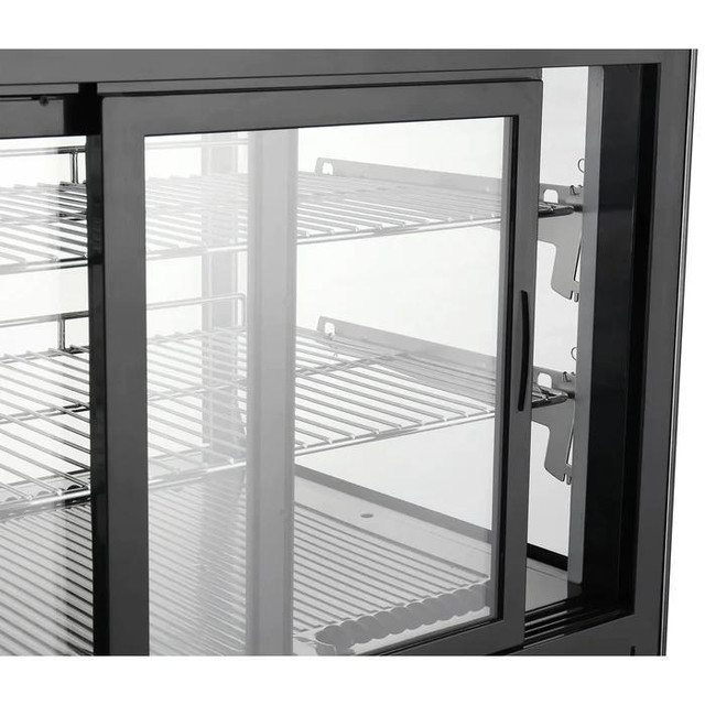 Brand New Counter Top 28 Square Glass Refrigerated Pastry Display Case in Other Business & Industrial - Image 3