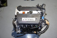 JDM 2013-2015 Acura ILX 2.4L 4CYL DOHC Vtec K24A Complete Engine Motor Motor ONLY