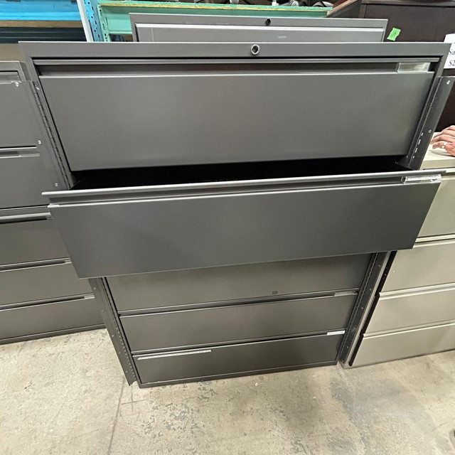 Teknion 5 Drawer Filing Cabinet-Excellent Condition-Call us now! in Bookcases & Shelving Units in Toronto (GTA) - Image 4