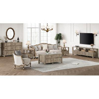 Millwood Pines Millwood Pines Modern Tv Stand For Tvs Up To 75 Inch, Farmhouse Entertainment Center For 55/65/75 Inch Tv
