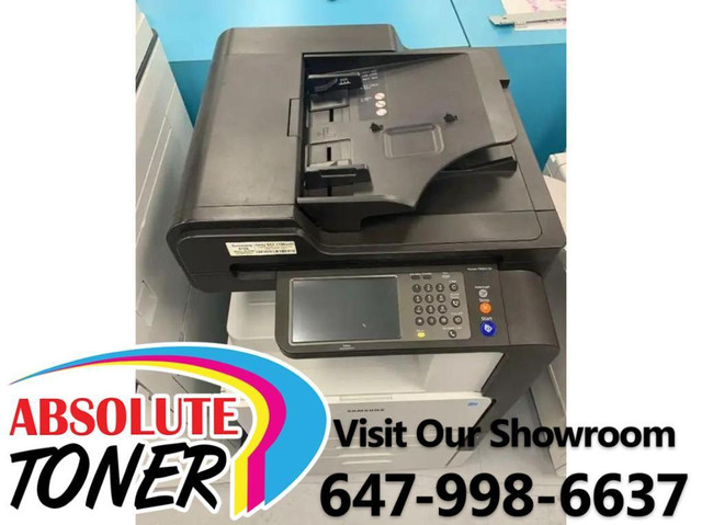 Samsung 11x17 Multifunction Black and White Copier Printer Colour Scanner Copy machine for sale Copiers Printers LEASE in Printers, Scanners & Fax in Toronto (GTA) - Image 2