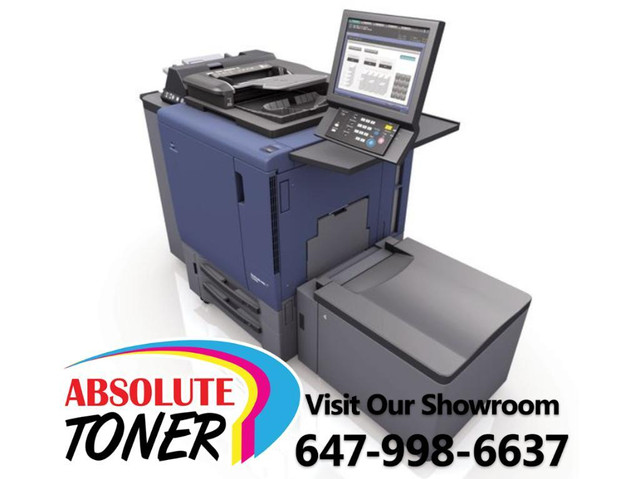 $199.99/Month. Konica Minolta Bizhub VERY LOW COUNT Pro 1060L Production Printer Copier Available Xerox Printers Copiers in Other Business & Industrial in Ontario