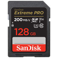 SanDisk Extreme Pro 128GB 200MB/s SDXC Memory Card