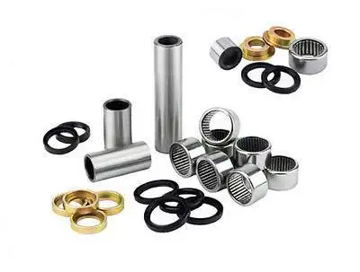 Description Specifications: - New All Balls Racing Swing Arm Bearing Kit. - Kit includes all of the...