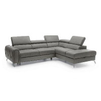 Furniture Superstores Sectional Sofa Bed Modern Italian Full Leather