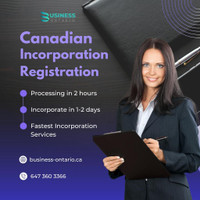 Federal Corporation Registration in  2 Hours: Pay only Govt. fee  $200