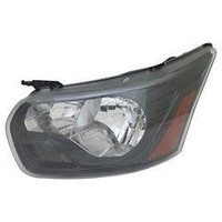 Head Lamp Driver Side Ford Transit T-150 Cargo 2016-2019 Without Logo With Black Bezel From 39859 High Quality , FO25023