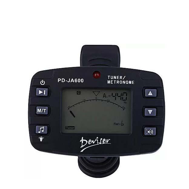 Digital Tuner for Acoustic, Electric, Classical, Bass Guitar PD-JA600 in Other - Image 3