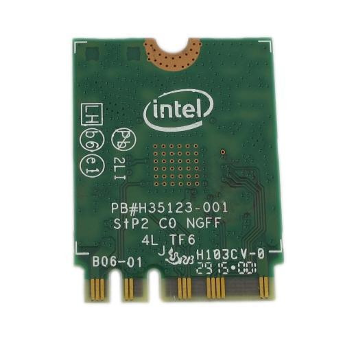 Intel 7265 IEEE 802.11ac Bluetooth 4.0 Dual Band Wi-Fi/Bluetooth Combo Adapter - M.2 - 867 Mbit/s - 2.40 GHz ISM - 5 GHz in System Components - Image 4
