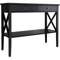 Gracie Oaks Trystal 39" Console Table