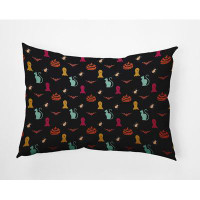 The Holiday Aisle® Halloween Critters Accent Pillow Rectangle