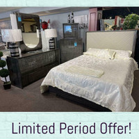 High Gloss Lacquer Bedroom Set