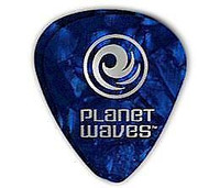 Planet Waves Pearl Celluloid Guitar Picks, x-heavy-1.25 mm, 85 pack,