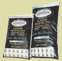 Louisiana Grills - Wood Pellets Available in 40 Lb Bags ( 9 Great Flavors Available )