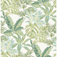 Bay Isle Home™ Meadors 18' L x 20.5" W Peel and Stick Wallpaper Roll