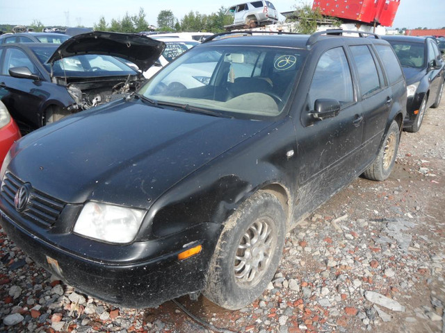 2005 VOLKSWAGEN JETTA TDI 2.0L MANUAL # POUR PIECES#FOR PARTS# PART OUT in Auto Body Parts in Québec - Image 2