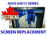 Screen Replacement for ASUS A451C Series Laptop