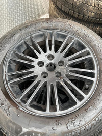 2006-2010 Chrysler 300 | winter tires Michelin x-ice with rims | great condition all four