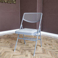 COSCO COSCO Ultra Comfort Commercial XL Premium Fabric Padded Folding Chair