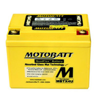 MotoBatt Battery For Derbi DRD50 GPR50 Senda X-Race / X-treme Motorcycles
