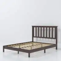 Red Barrel Studio Bed Frame King Size, Wood Platform Bed Frame  , Noise Free,No Box Spring Needed And Easy Assembly Tool
