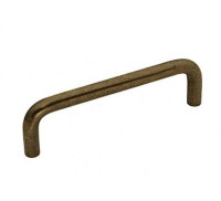 D. Lawless Hardware 3" Solid Brass Wire Pull Antique Brass