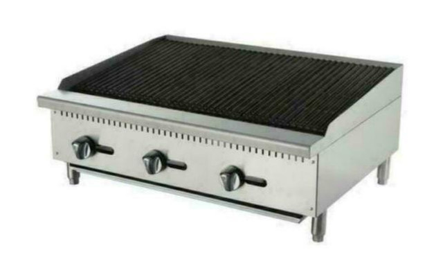BRAND NEW Charcoal Broiler/Charbroiler - 24 &amp; 36 Gas Char Broiler &amp; Radiant Cooking Equipment (Open Ad For Mor in Other Business & Industrial in Ontario - Image 2