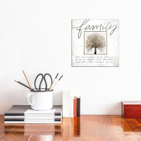 East Urban Home Family Tree - Wrapped Canvas Print