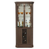 Howard Miller® Piedmont VII Corner Wine Cabinet