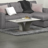 Spring Sale!!  Modern Design, Marble look Coffee Table Set Promotion