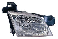 Head Lamp Passenger Side Pontiac Montana 1999-2005 High Quality , GM2503175